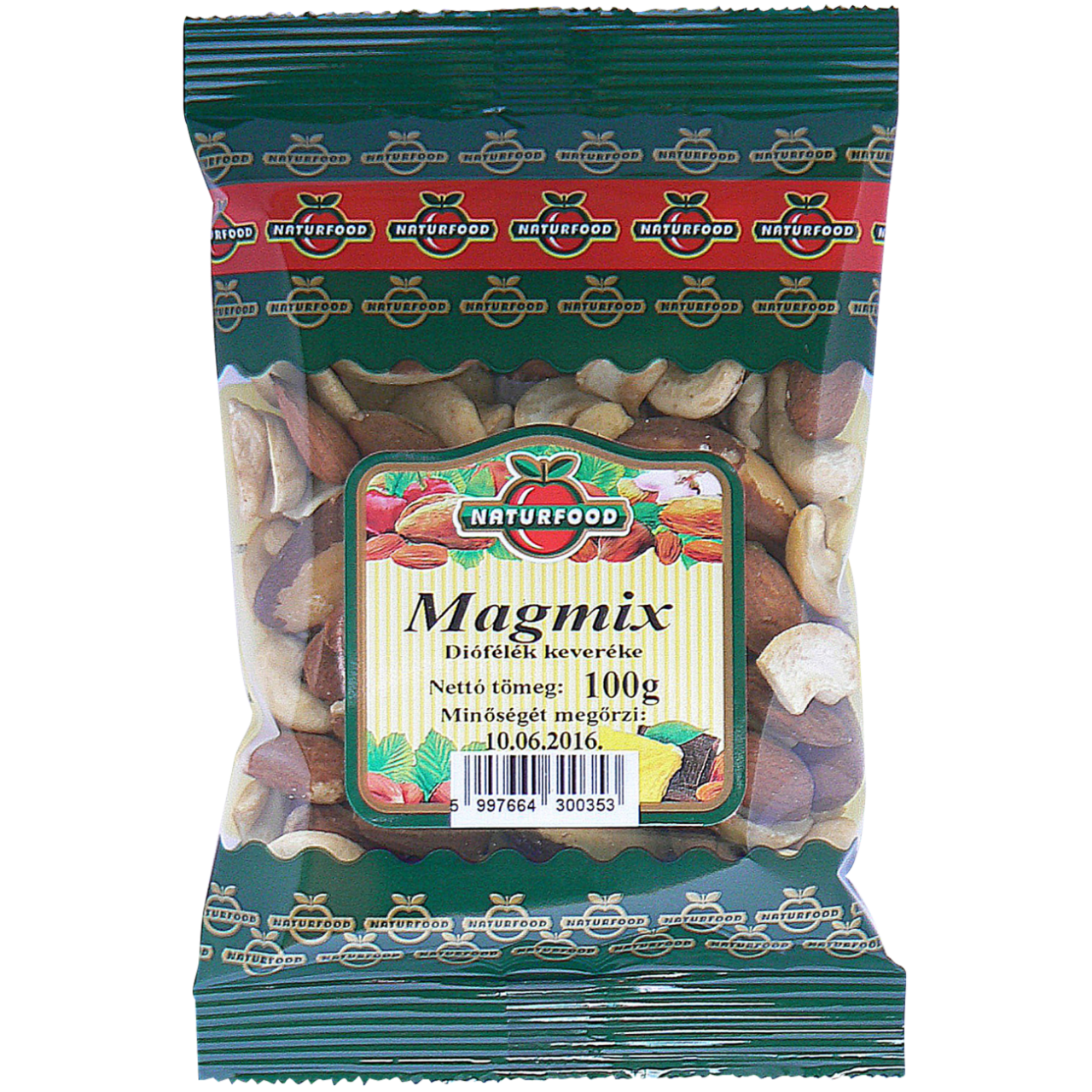 Naturfood Magmix diófélék keveréke 100 g