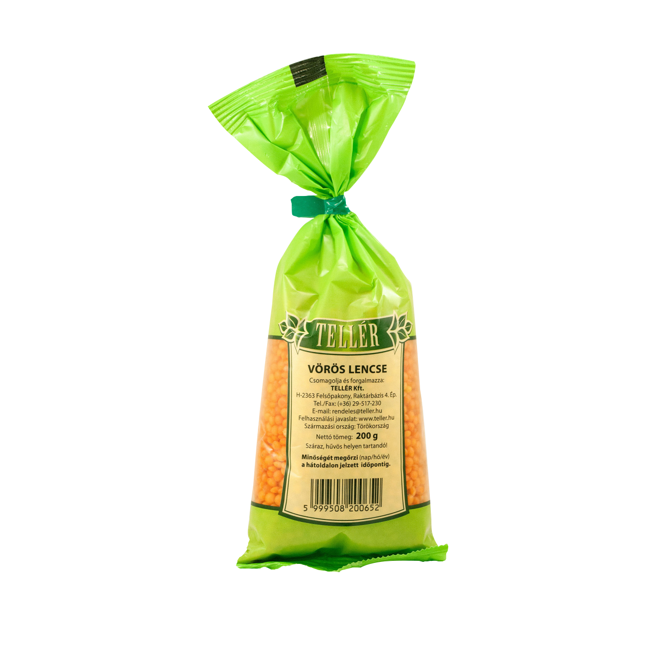 Tellér vörös lencse 200 g