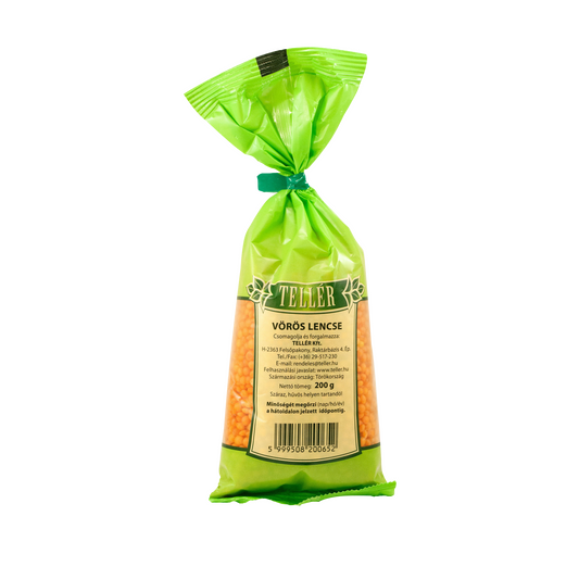 Tellér vörös lencse 200 g
