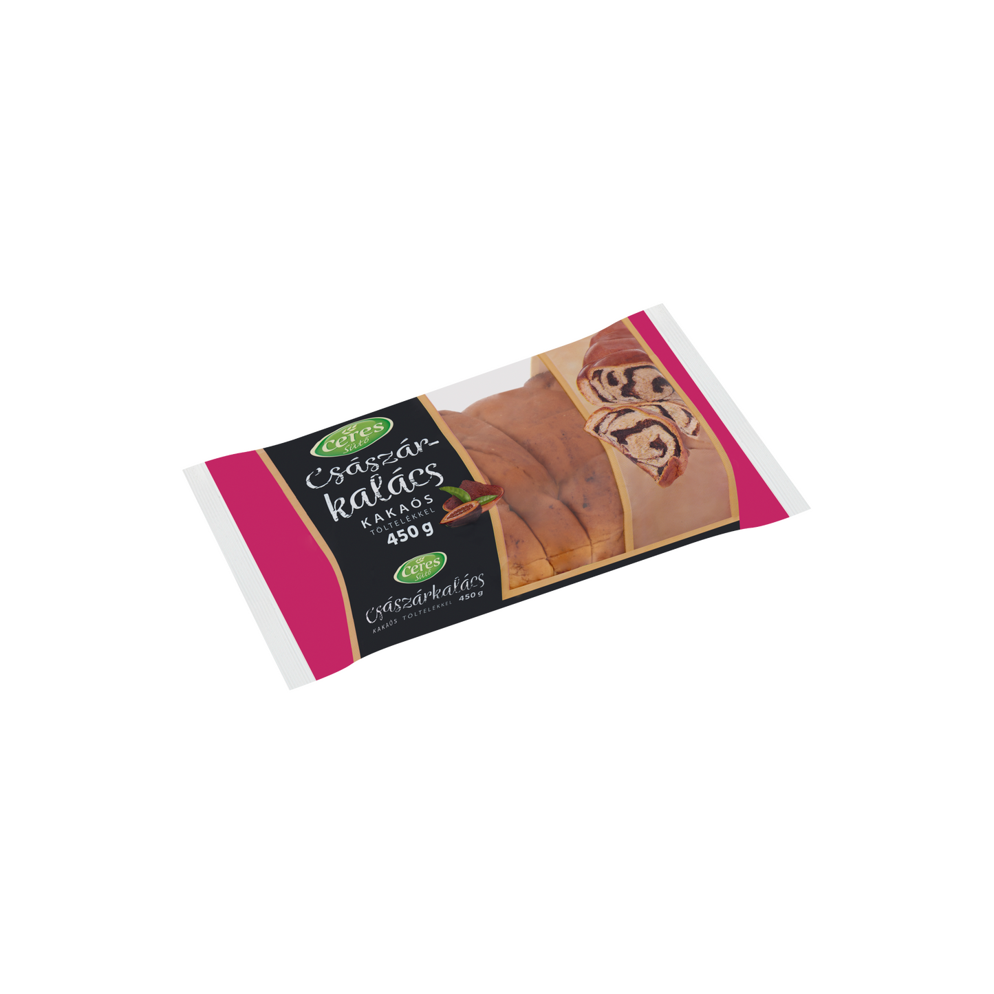 Ceres Sütő császárkalács kakaós töltelékkel 450 g