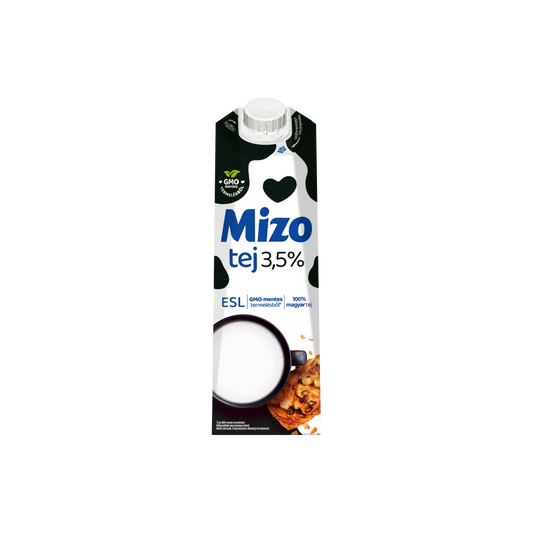 Mizo ESL teljes tej 3,5% 1 l