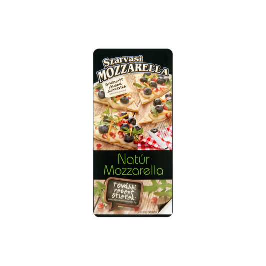 Szarvasi Szeletelt Mozzarella 100 g