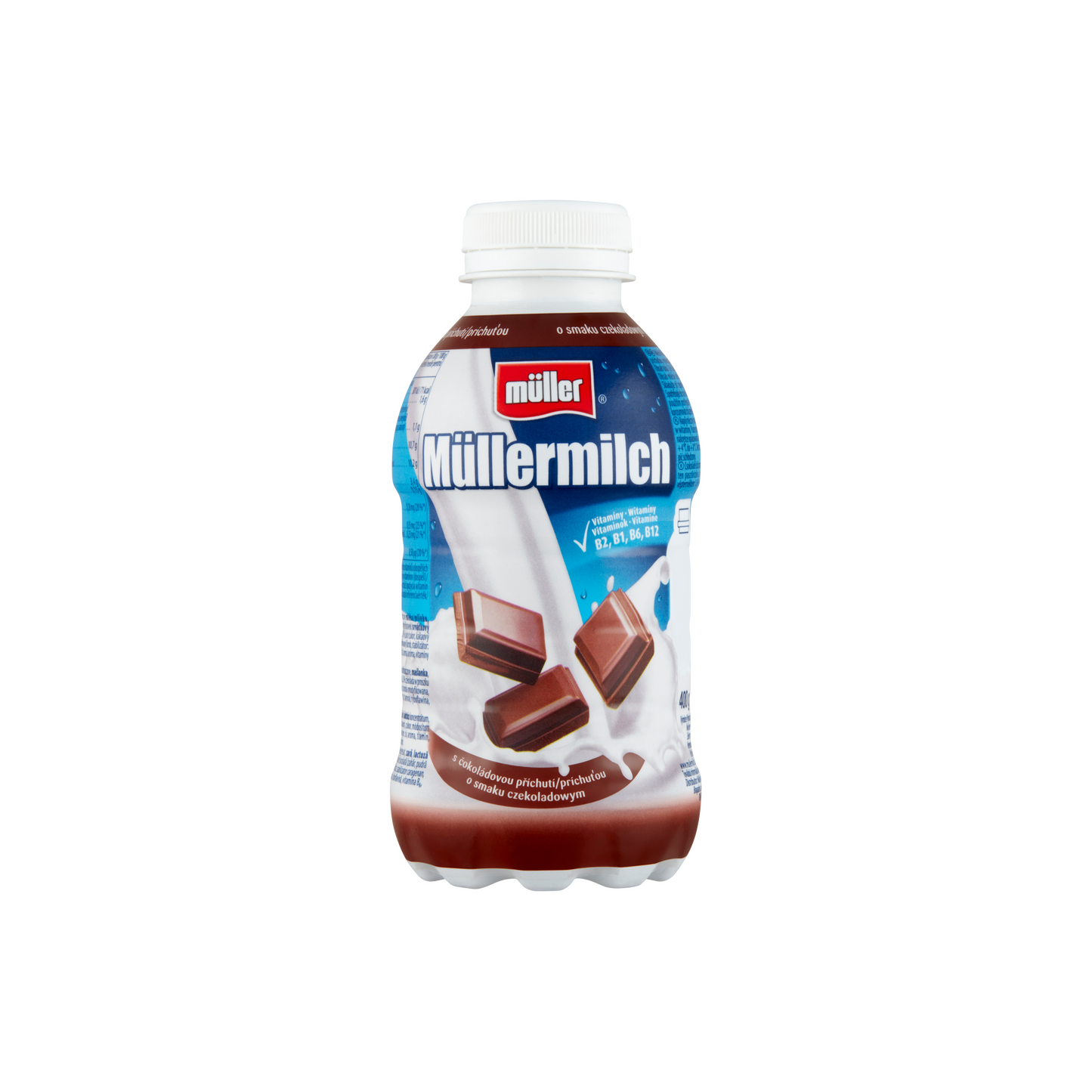 Müller Müllermilch csokoládé ízű zsírszegény tejital 400 g