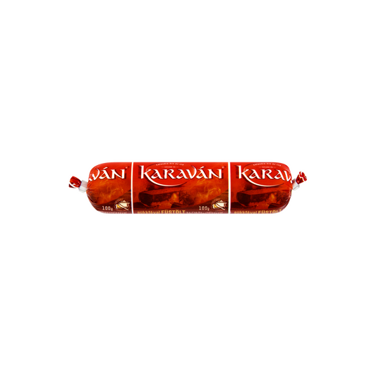 Karaván füstölt ízű, kenhető, zsíros, ömlesztett sajt 100 g