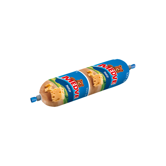 Medve natúr, kenhető, zsíros ömlesztett sajt 100 g