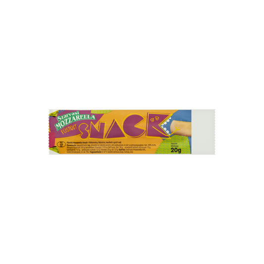 Szarvasi Mozzarella Snack füstölt 20 g