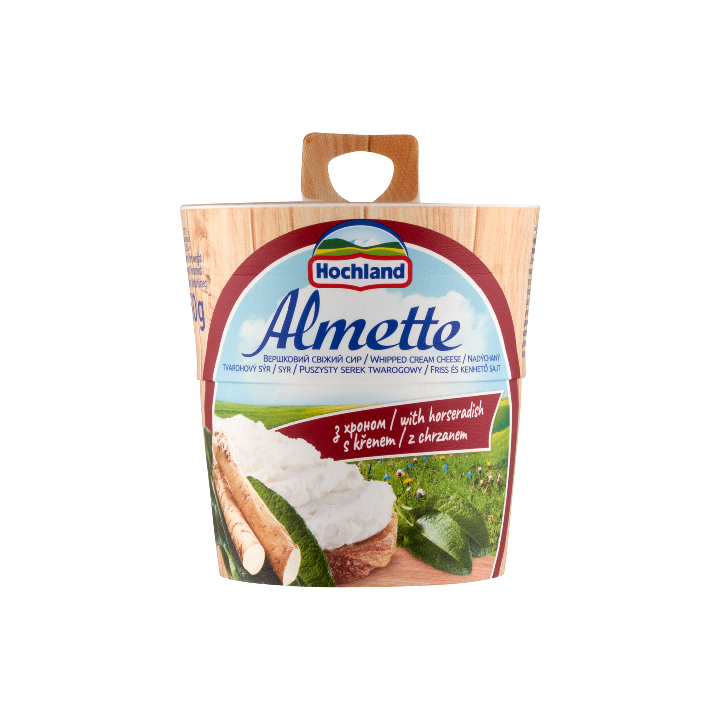 Hochland Almette friss, tormás, kenhető sajt 150 g
