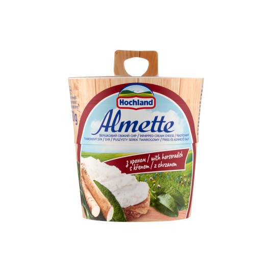 Hochland Almette friss, tormás, kenhető sajt 150 g