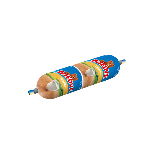 Medve tejszínes, kenhető, zsíros ömlesztett sajt 100 g