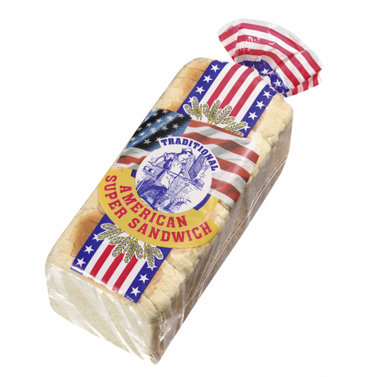 Quality Bakers amerikai típusú szendvicskenyér búzaliszttel 750 g