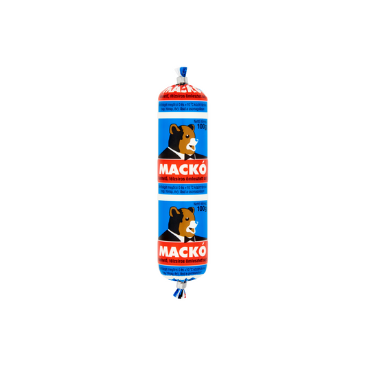 Mackó kenhető, félzsíros ömlesztett sajt 100 g