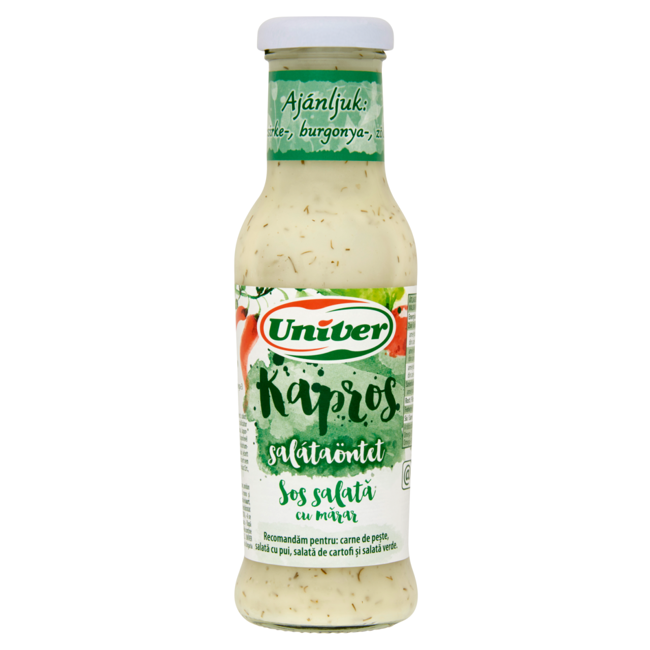 Univer kapros salátaöntet 235 g