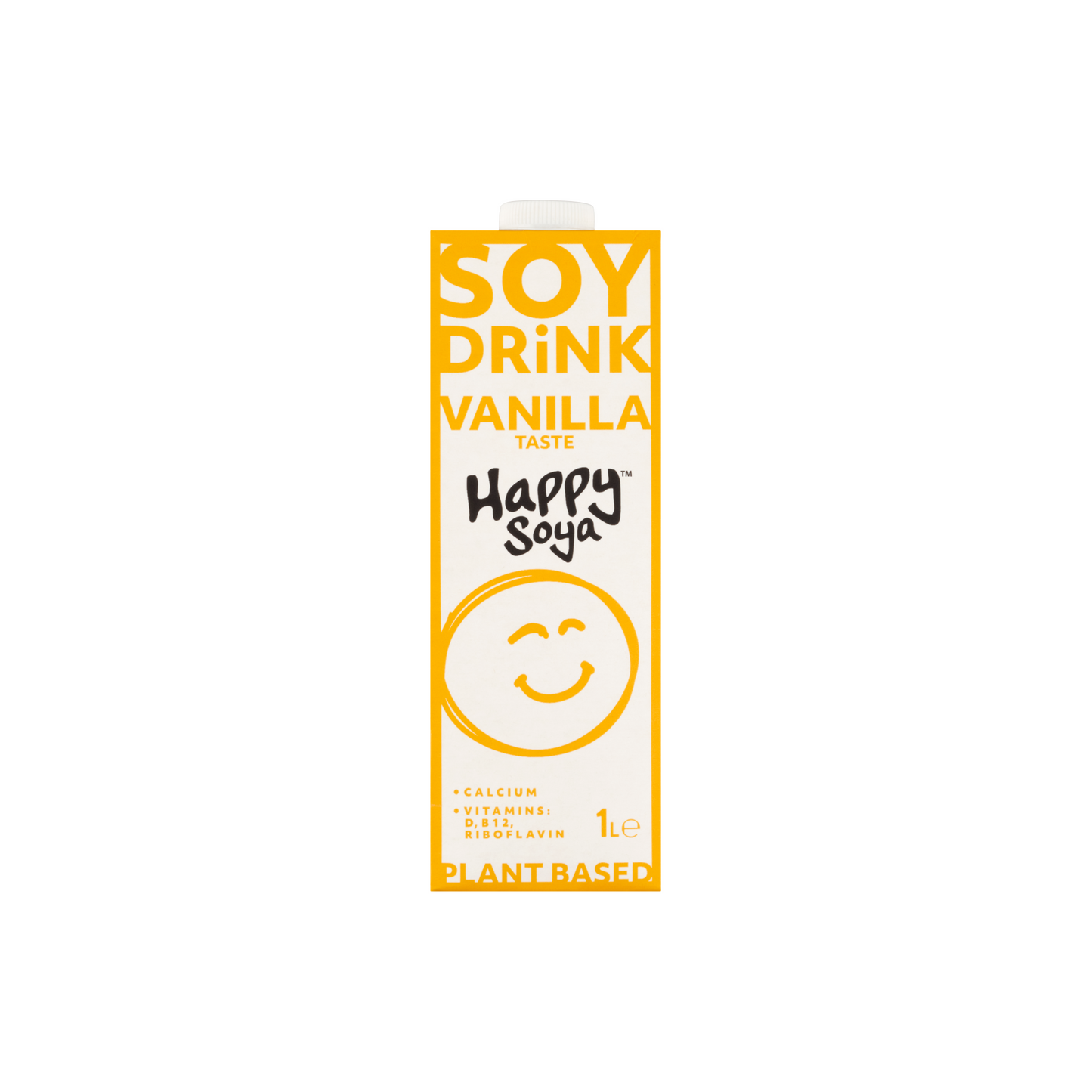 Happy Soya vaníliaízű UHT szójaital 1 l