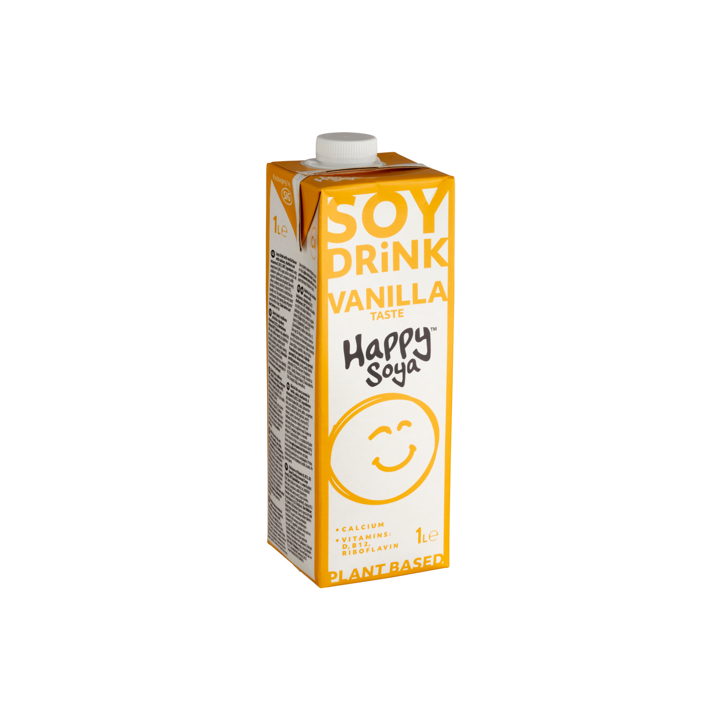 Happy Soya vaníliaízű UHT szójaital 1 l