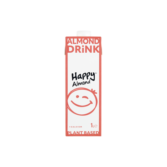 Happy Almond UHT mandula ital kalciummal 1 l