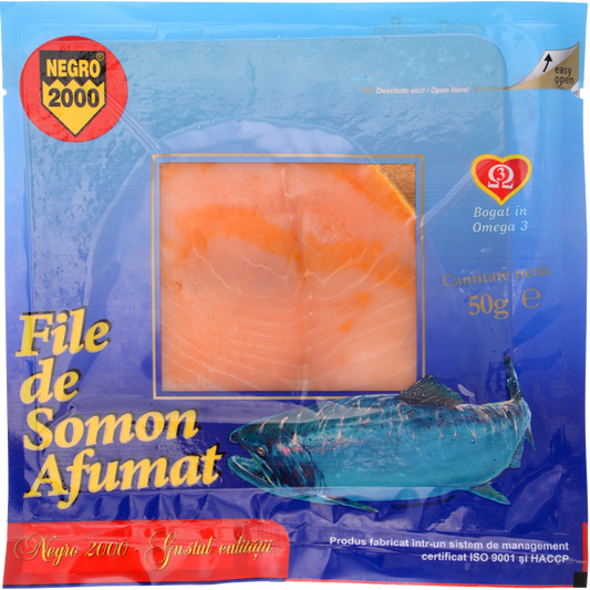 FÜSTÖLT LAZAC FILÉ SZELETEK VÁKUUMCSOMAGOLT 50 g