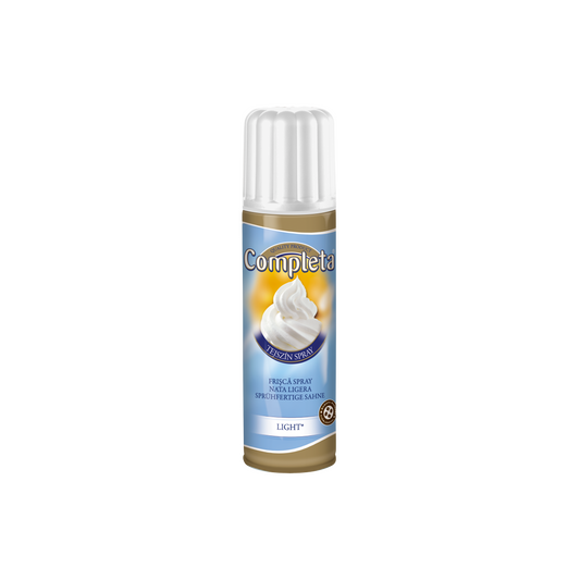 Completa Light UHT cukrozott tejszín spray 18% 250 ml