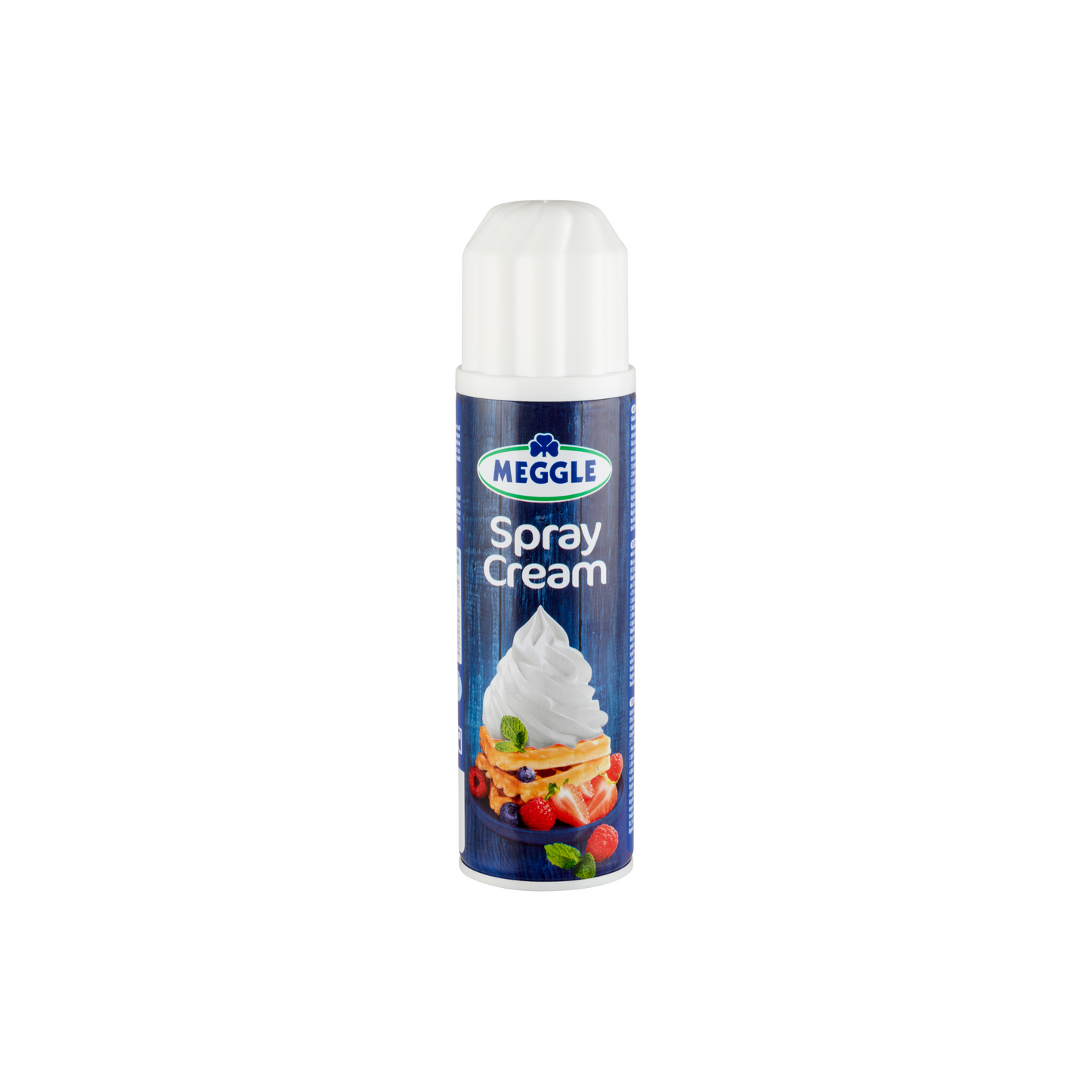 Meggle UHT cukrozott tejszínhabspray vanília aromával 250 g