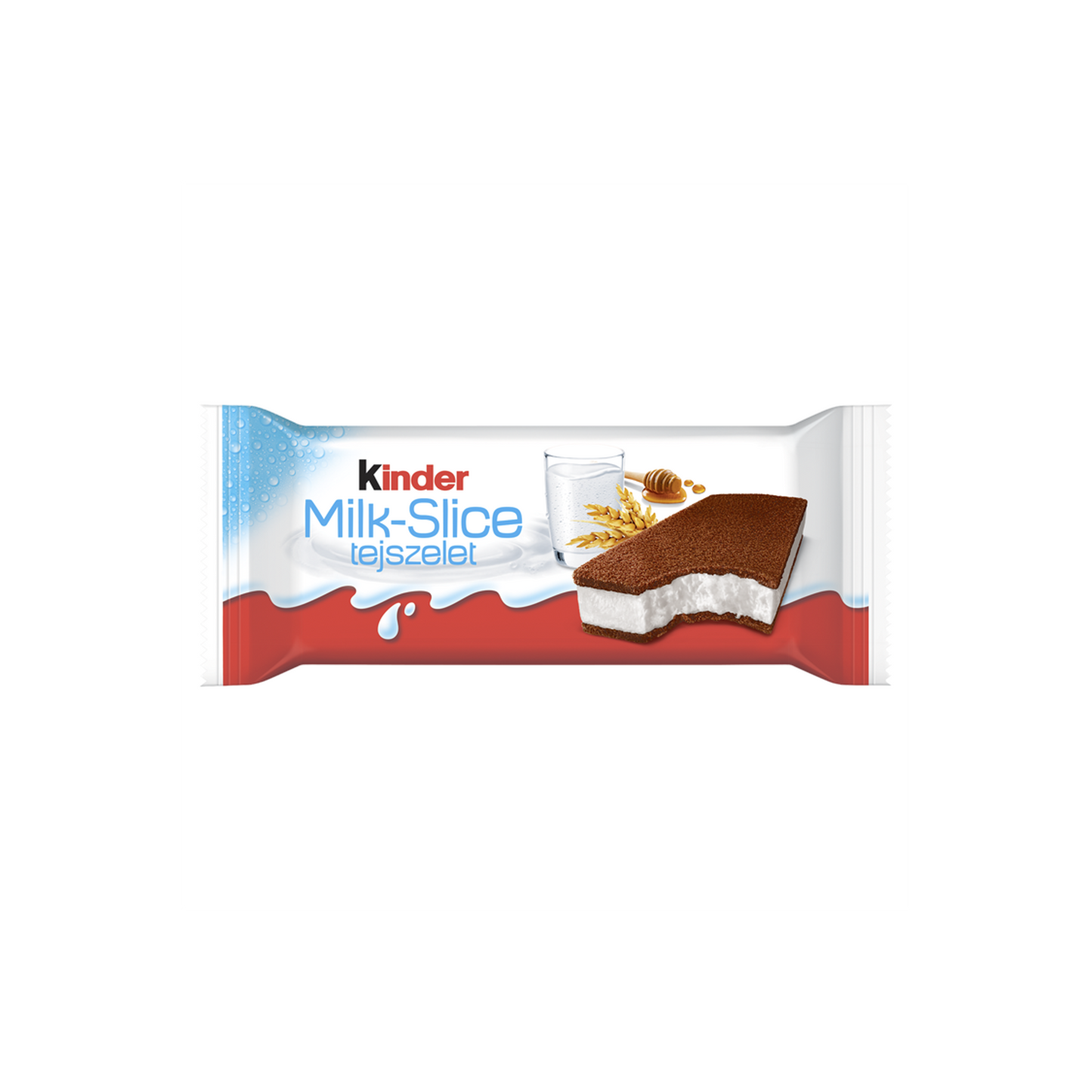 Kinder Tejszelet tejes krémmel töltött sütemény 28 g