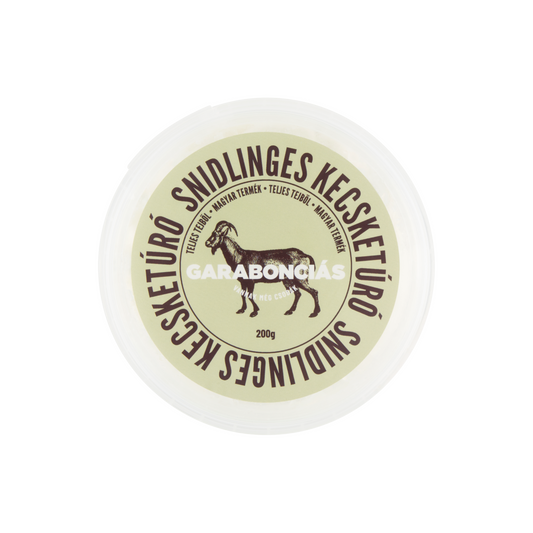 Garabonciás snidlinges kecsketúró 200 g