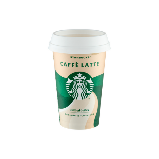 Starbucks Caffé Latte UHT félzsíros kávés tejital 220 mll