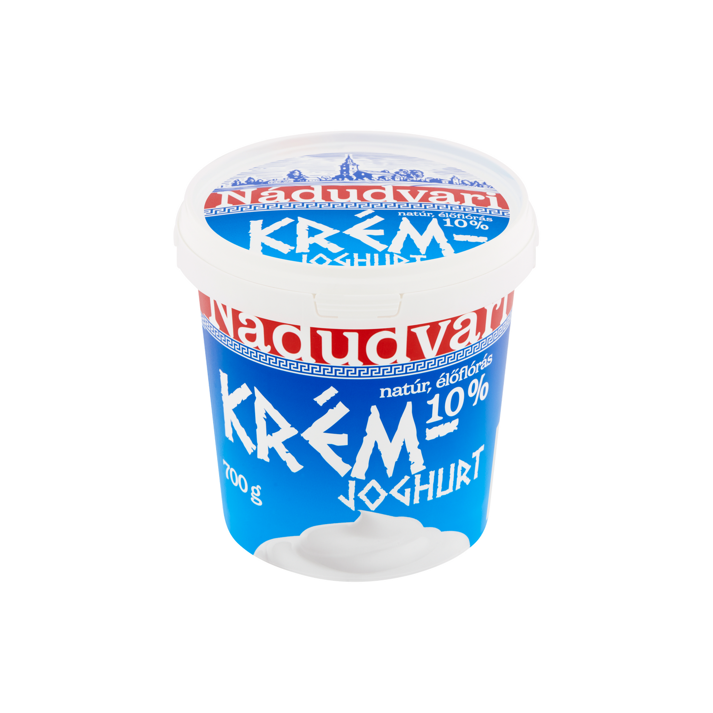 Nádudvari natúr élőflórás krémjoghurt 700 g