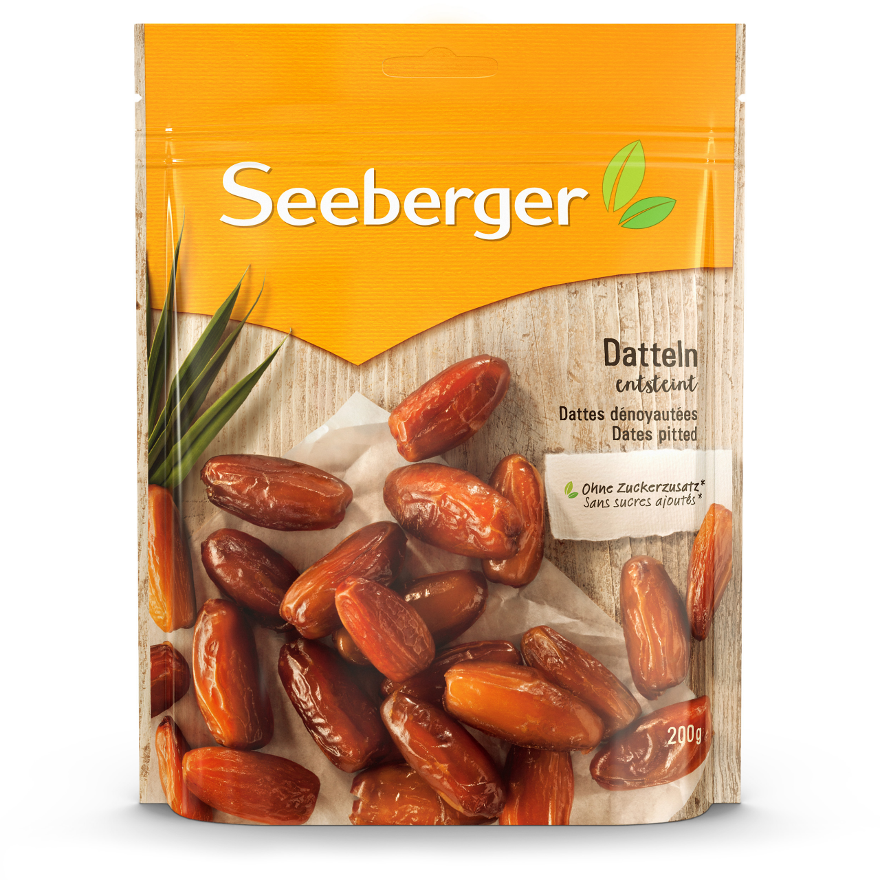 Seeberger magozott datolya 200 g
