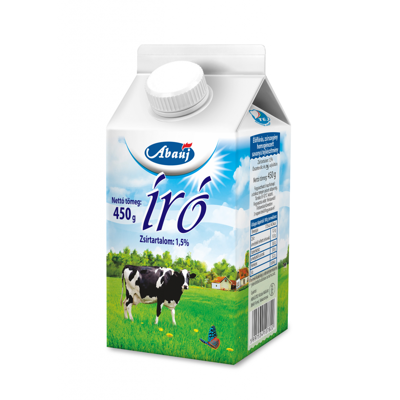 Abaúj Író 450 g