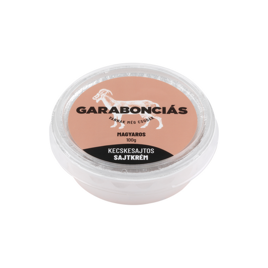 Garabonciás kecskesajtos magyaros sajtkrém 100 g