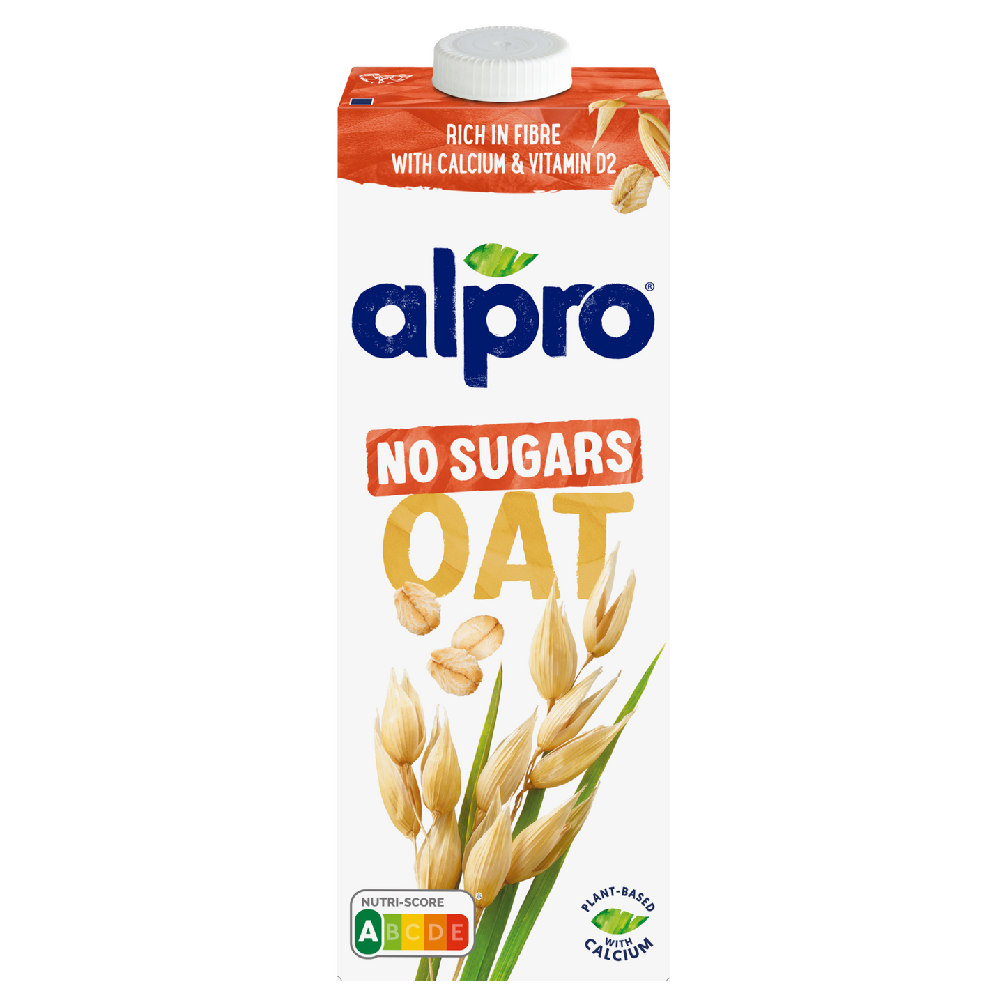 Alpro cukormentes zabital hozzáadott kalciummal és vitaminokkal 1 l