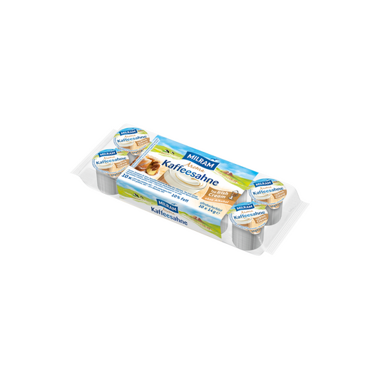 Milram Irish Cream ízesítésű kávétejszín 10% 10 x 14 g