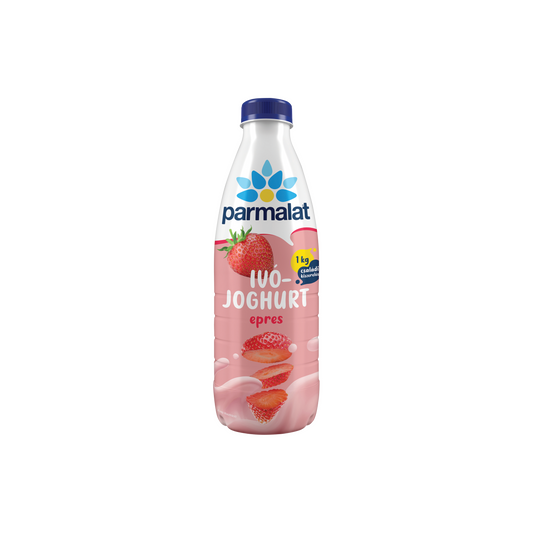 Parmalat zsírszegény epres ivójoghurt 1 kg