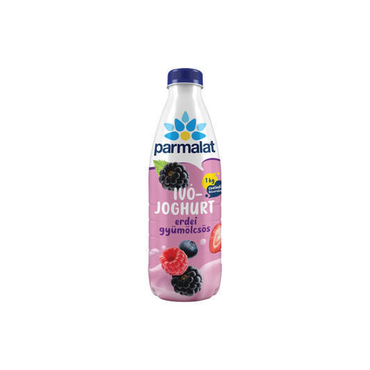 Parmalat zsírszegény erdei gyümölcsös ivójoghurt 1 kg