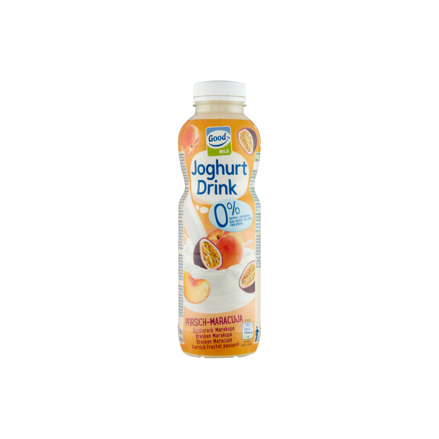 Good Milk joghurtital 0,1% eper 500 g