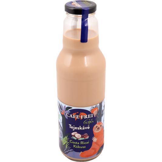 Cafe Frei by Cserpes Costa Ricai Kókusz zsírszegény tejeskávé 0,75 l