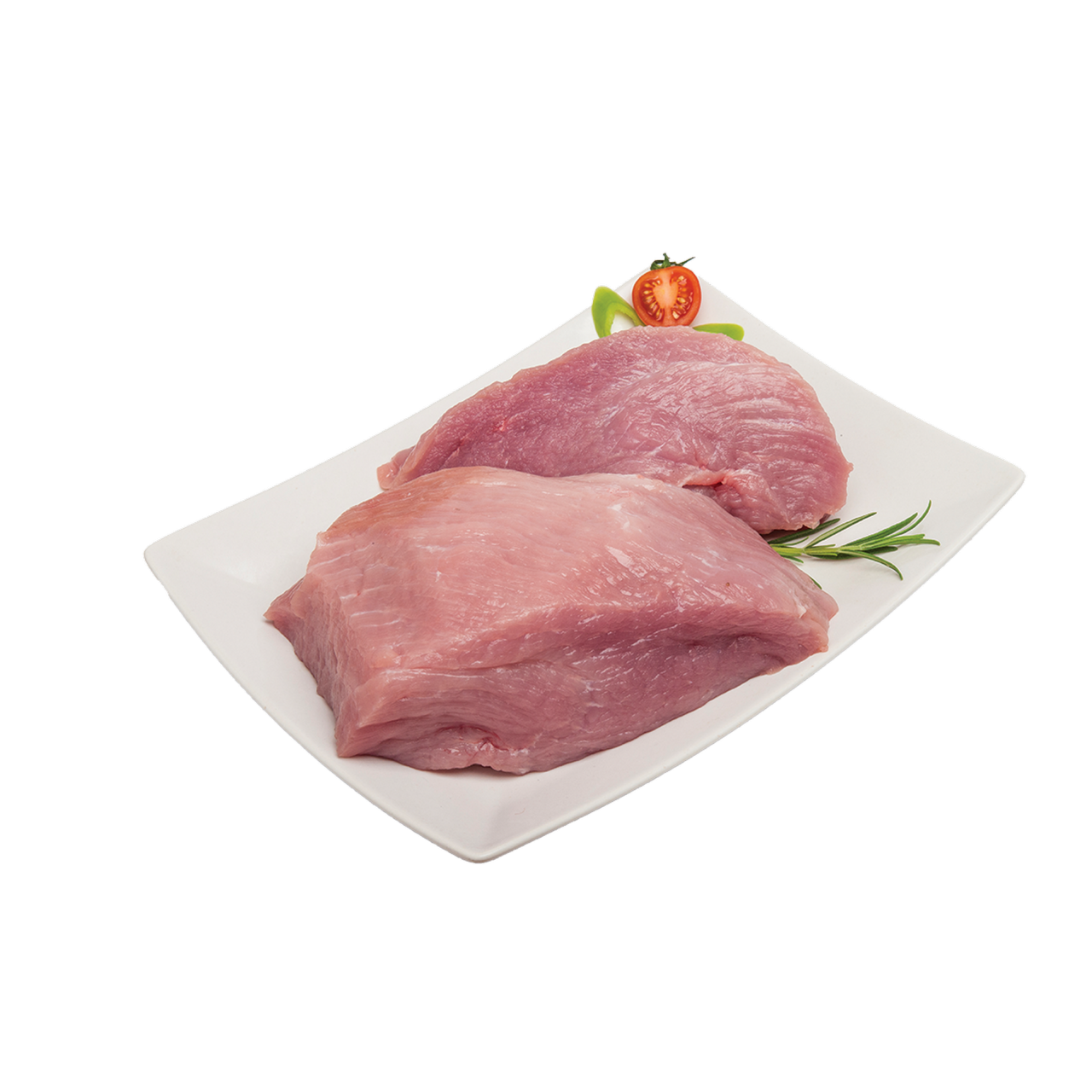 Auchan Kedvenc sertéscomb, csont nélkül, darabolt, védőgázas csomagolásban
